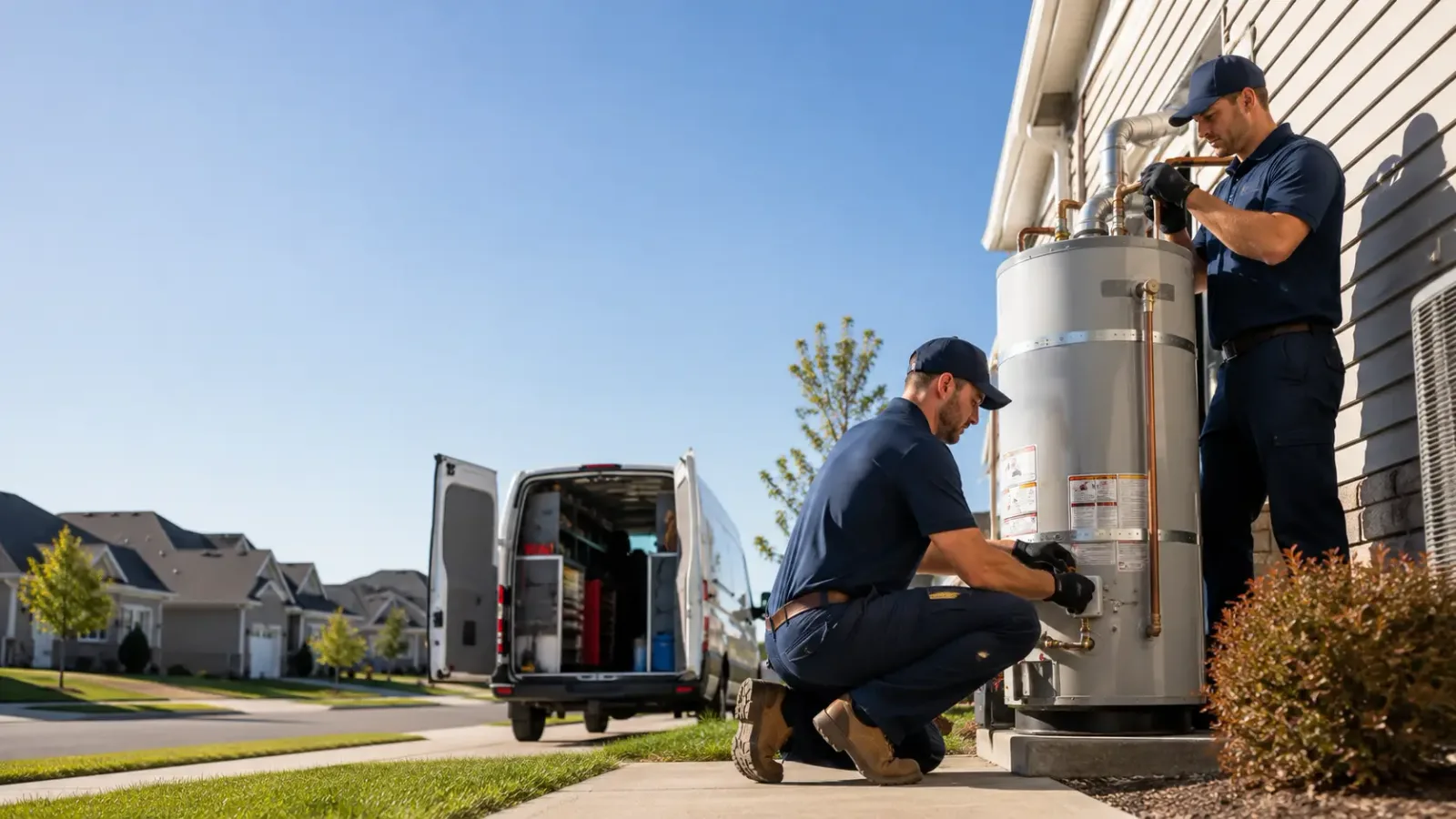 Water Heater Installation in Vassar, KS